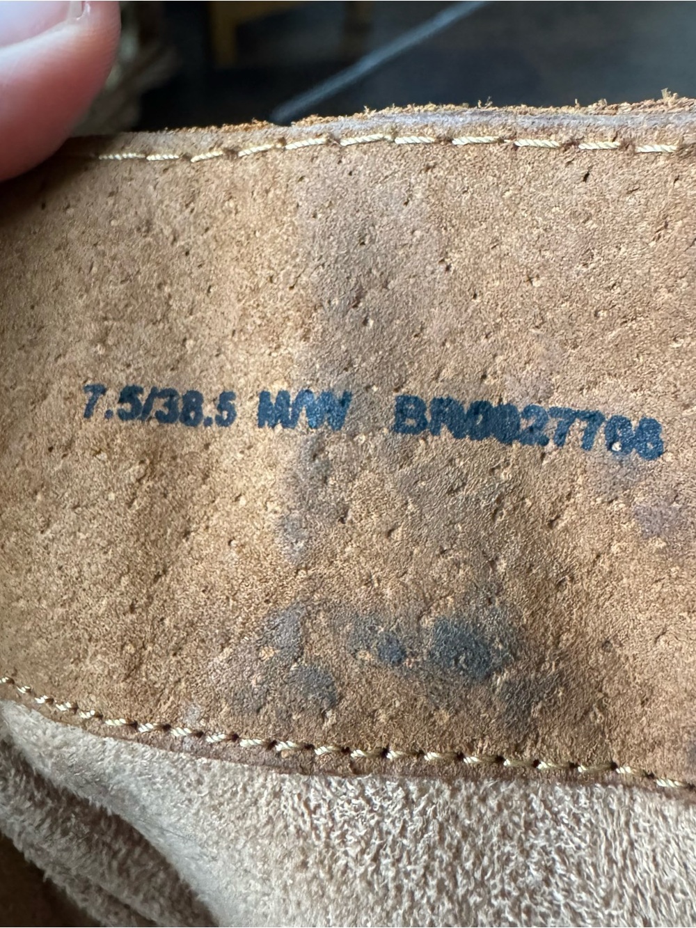 Born Sable Boots Size 7.5 Glazed Ginger Distressed (Brown) - Picture 13 of 13